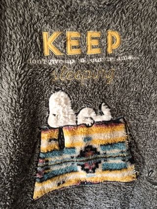 Sudadera Snoopy Women'secret Talla M