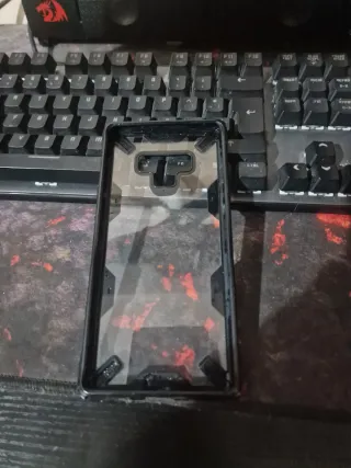 Custodia Samsung Galaxy Note 9 Trasparente