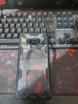 Custodia Samsung Galaxy Note 9 Trasparente