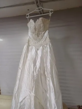 Vestido de Novia Vintage Blanco