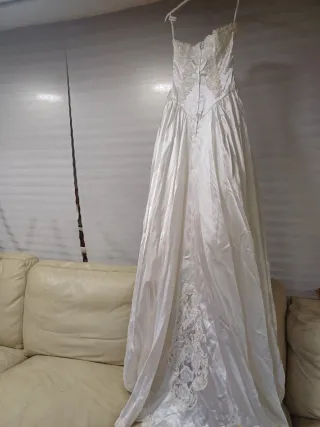 Vestido de Novia Vintage Blanco