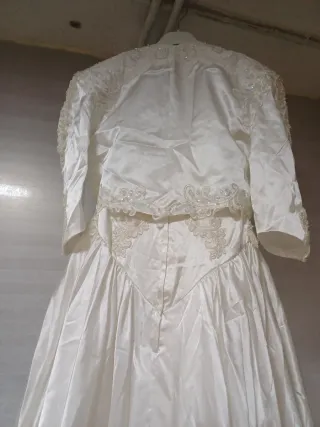 Vestido de Novia Vintage Blanco