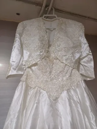 Vestido de Novia Vintage Blanco