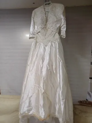 Vestido de Novia Vintage Blanco