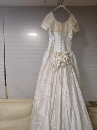 Vestido de Novia Vintage Blanco