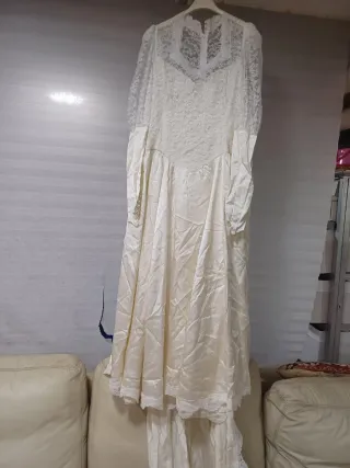Vestido de Novia Vintage Blanco