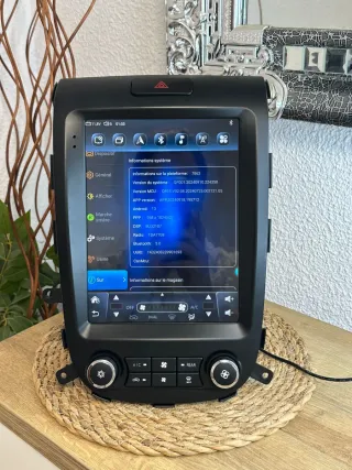 Pantalla táctil coche para Hyundai