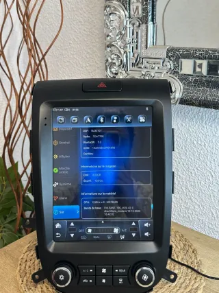 Pantalla táctil coche para Hyundai