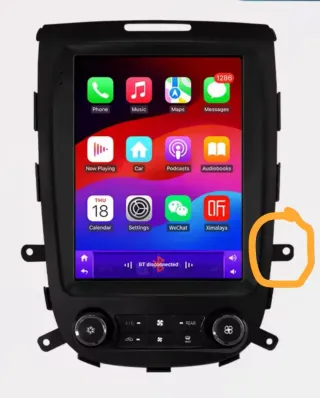 Pantalla táctil coche para Hyundai