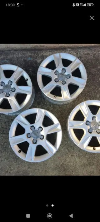 Llantas Audi 16×6.5