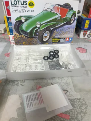 Maqueta Tamiya Lotus Super 7 Series II