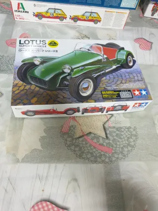 Maqueta Tamiya Lotus Super 7 Series II