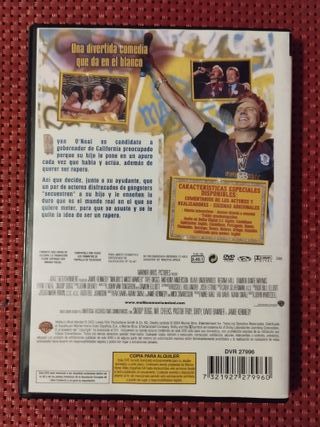 DVD El Más Buscado en Malibu