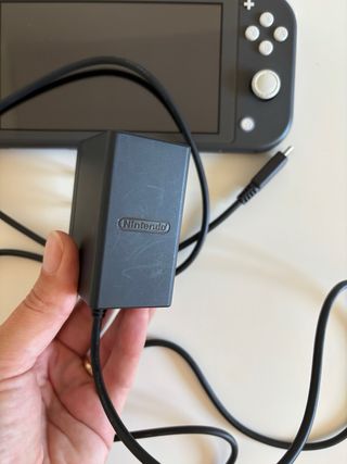 Nintendo Switch Lite Grigia