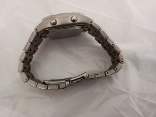 Reloj Louis Valentin Hombre Plata/Azul