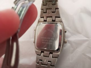 Reloj Louis Valentin Hombre Plata/Azul