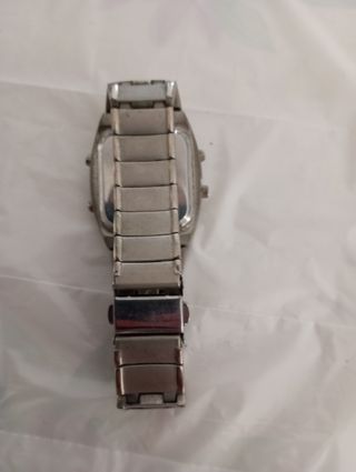 Reloj Louis Valentin Hombre Plata/Azul