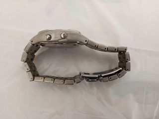 Reloj Louis Valentin Hombre Plata/Azul