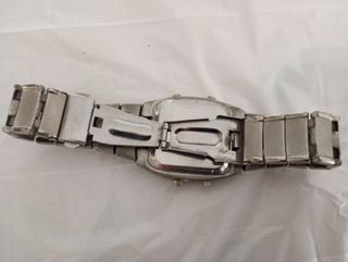 Reloj Louis Valentin Hombre Plata/Azul