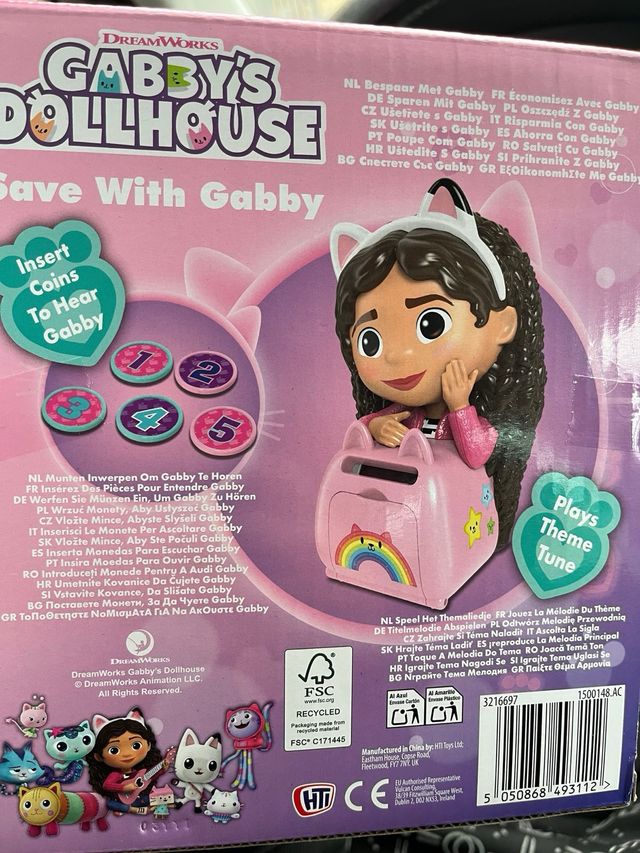 Gabby's Dollhouse - Salva con Gabby