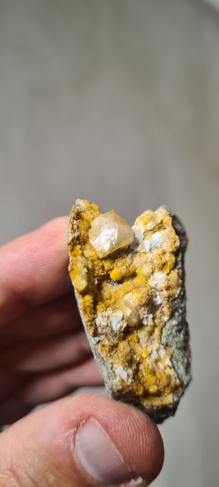 Minerali Cristallo Heulandite Osilo, Sassari