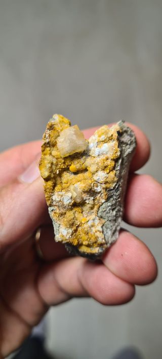 Minerali Cristallo Heulandite Osilo, Sassari