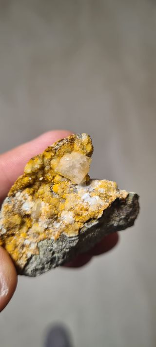 Minerali Cristallo Heulandite Osilo, Sassari