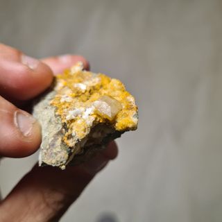 Minerali Cristallo Heulandite Osilo, Sassari