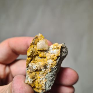 Minerali Cristallo Heulandite Osilo, Sassari