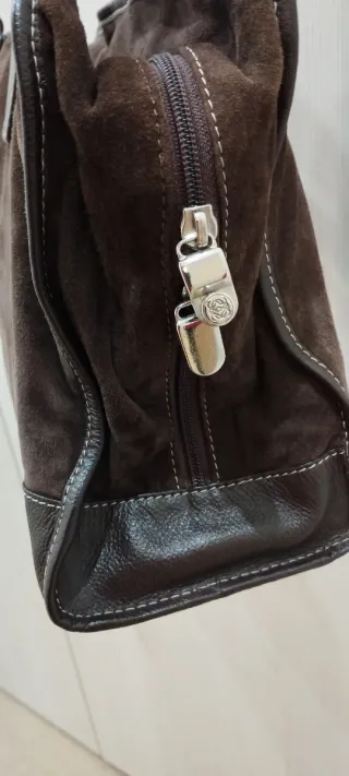 Bolso Loewe Ante Marrón