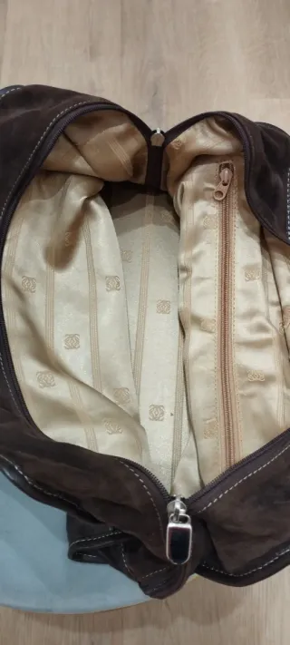 Bolso Loewe Ante Marrón