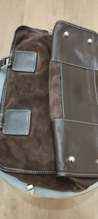 Bolso Loewe Ante Marrón