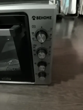 Horno Eléctrico Behome 70L