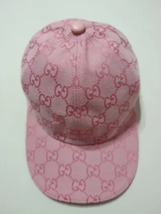 Gorra Gucci Rosa GG