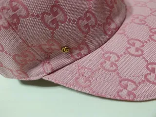 Gorra Gucci Rosa GG