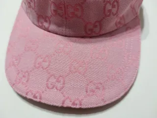 Gorra Gucci Rosa GG