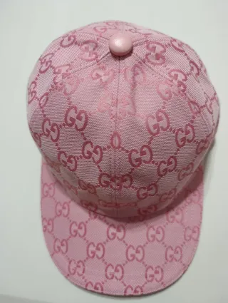 Gorra Gucci Rosa GG
