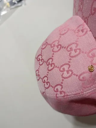 Gorra Gucci Rosa GG