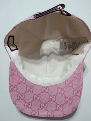 Gorra Gucci Rosa GG