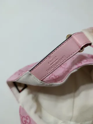 Gorra Gucci Rosa GG
