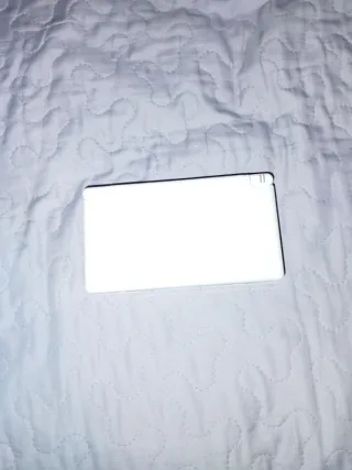 Nintendo DS Blanca con Cargador