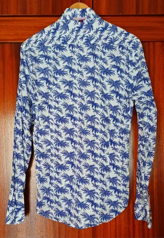 Camisas m Zara Slim Fit (c/u)