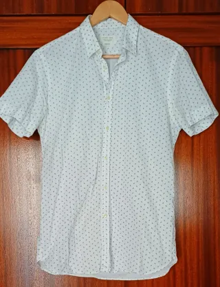 Camisas m Zara Slim Fit (c/u)