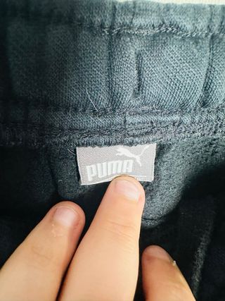 Pantalón chándal Puma Talla S