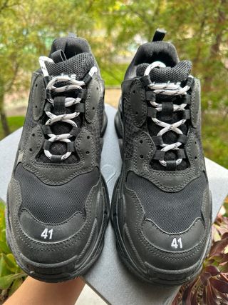 Balenciaga Triple S Negro