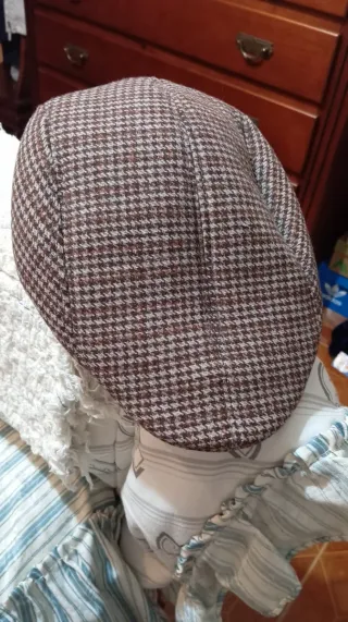 Dos gorras de paño hombre, por 5€ las dos