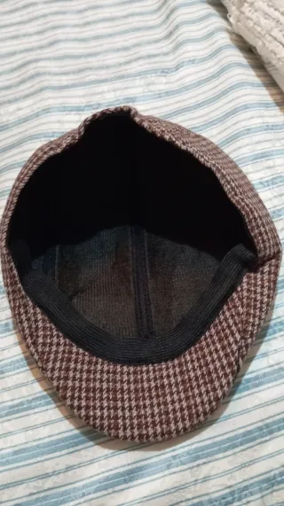 Dos gorras de paño hombre, por 5€ las dos