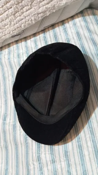 Dos gorras de paño hombre, por 5€ las dos