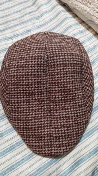 Dos gorras de paño hombre, por 5€ las dos