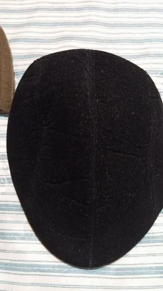 Dos gorras de paño hombre, por 5€ las dos